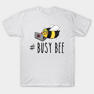 Hashtag Busy Bee T-Shirt